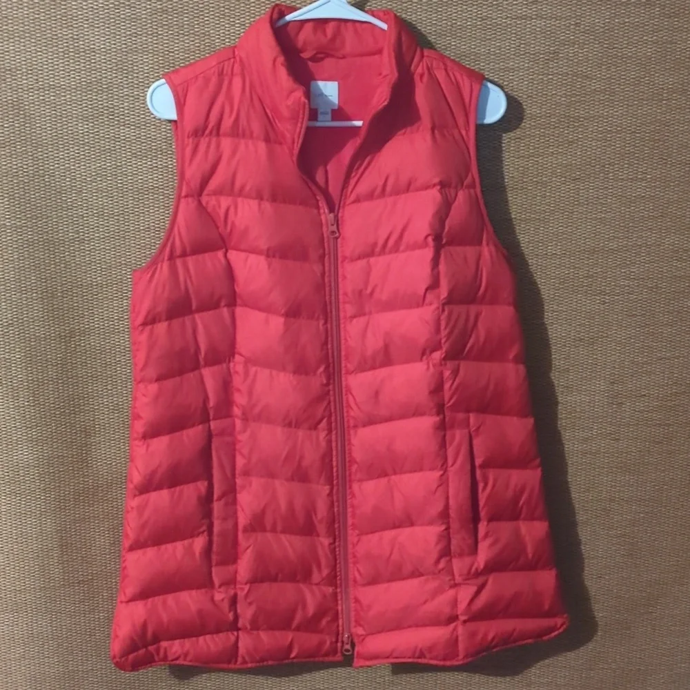 J Jill Down Puffer Vest S - Picture 1 of 4